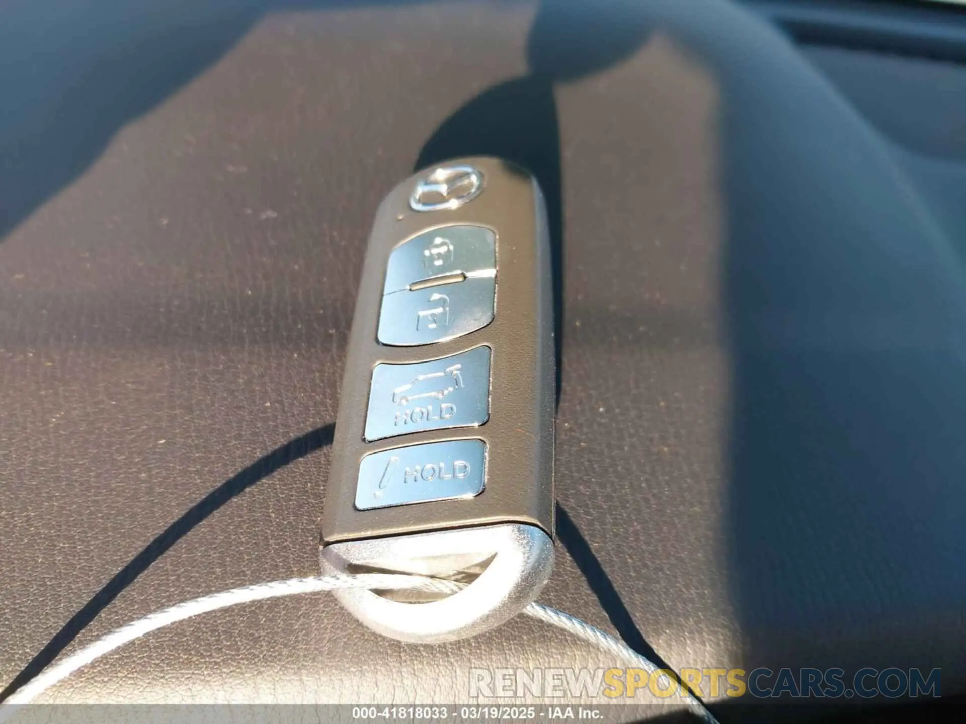 11 fotografías del automóvil dañado JM3KFACM7K1671679 MAZDA CX-5 2019