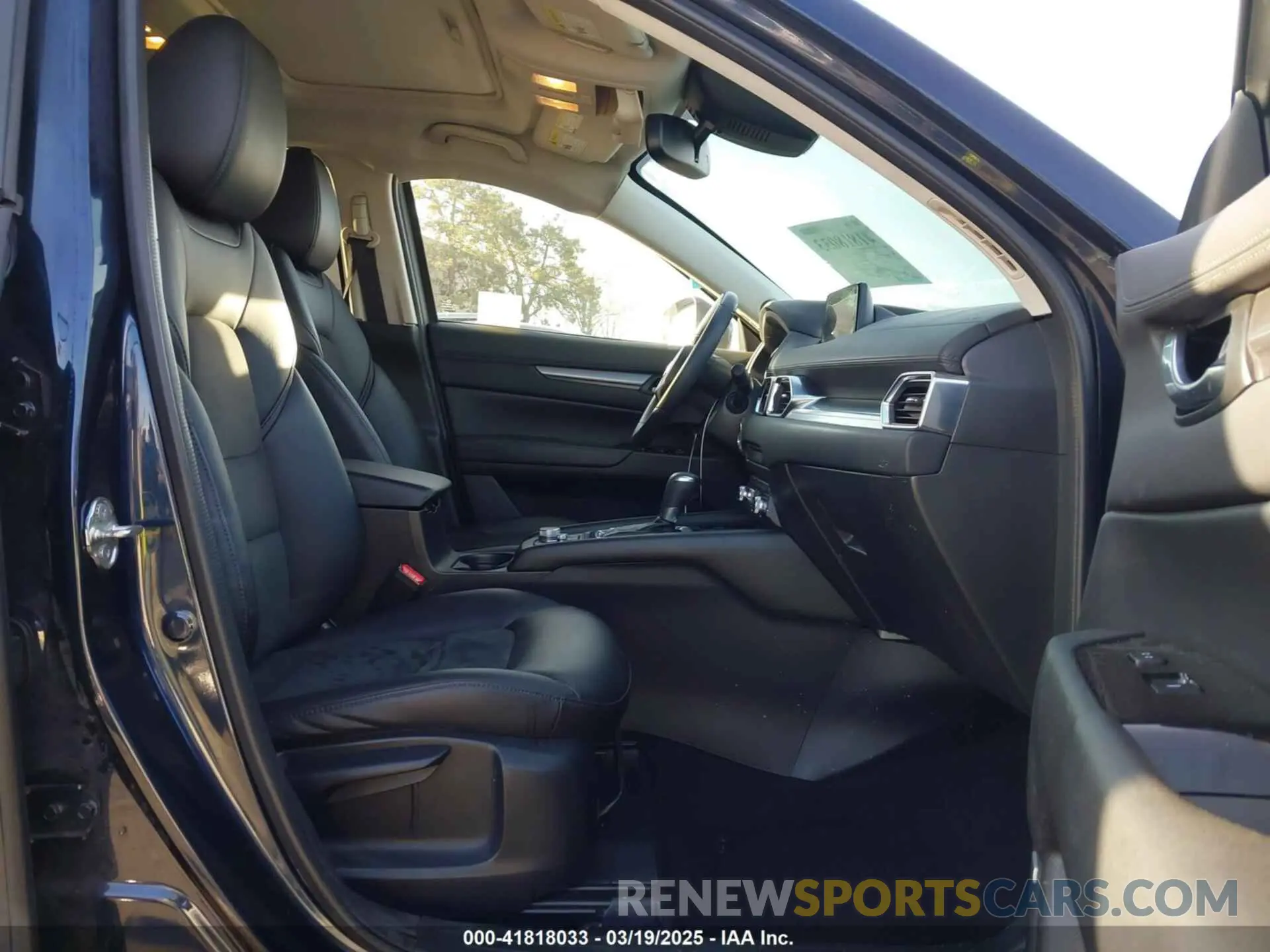 5 fotografías del automóvil dañado JM3KFACM7K1671679 MAZDA CX-5 2019