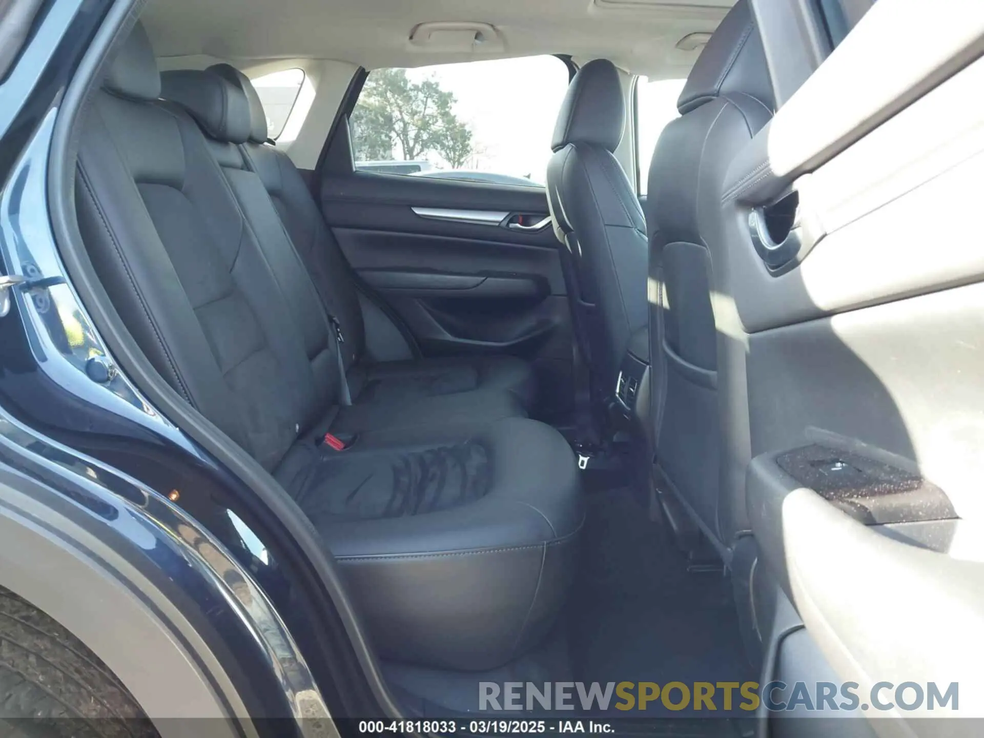 8 fotografías del automóvil dañado JM3KFACM7K1671679 MAZDA CX-5 2019