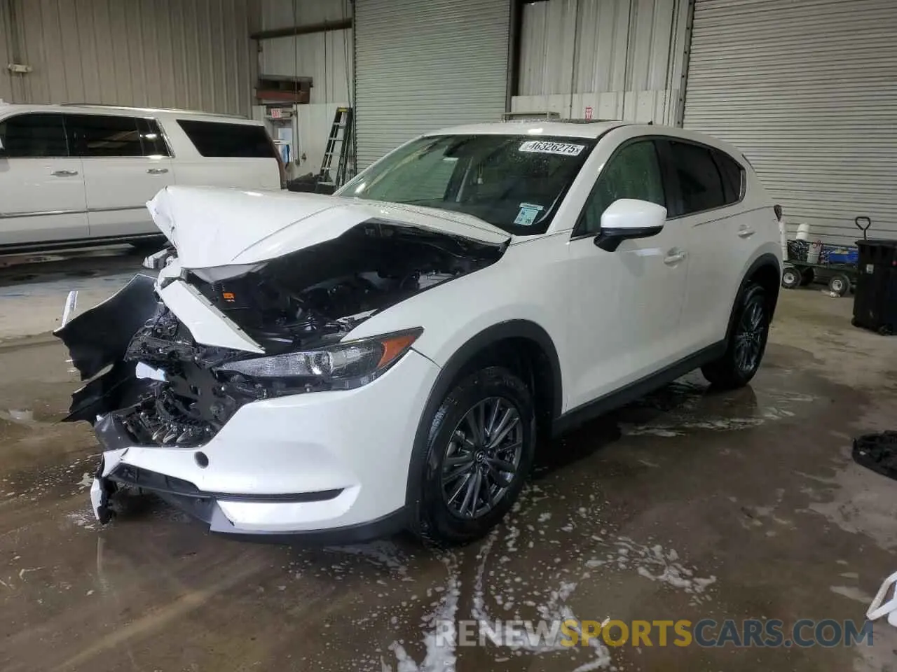 1 fotografías del automóvil dañado JM3KFACM8K0680168 MAZDA CX-5 2019