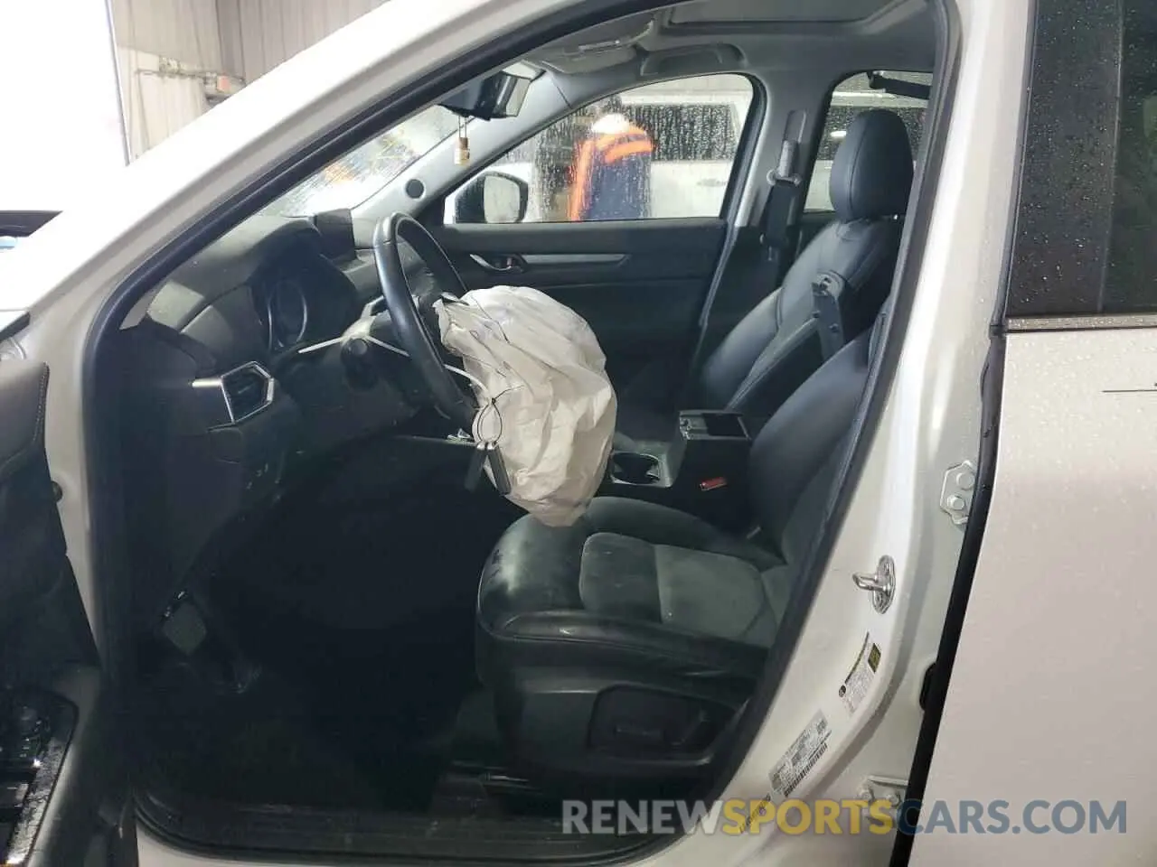 7 fotografías del automóvil dañado JM3KFACM8K0680168 MAZDA CX-5 2019
