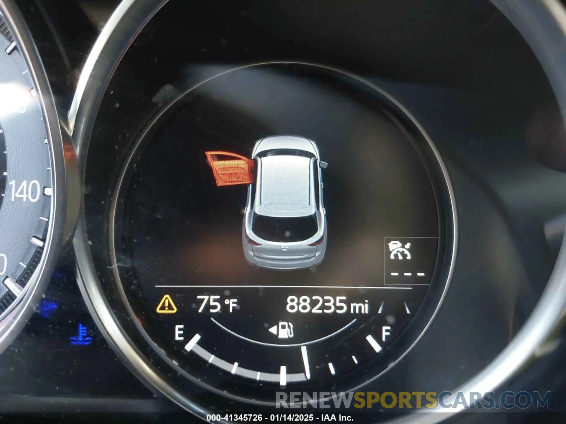 15 fotografías del automóvil dañado JM3KFACM8K1581909 MAZDA CX-5 2019