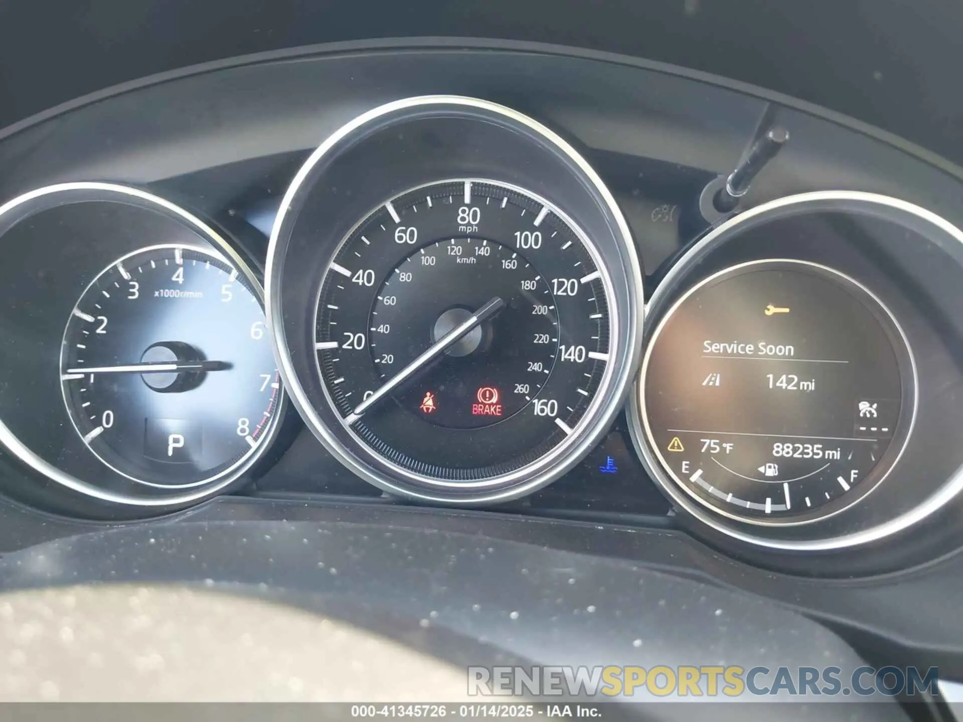 7 fotografías del automóvil dañado JM3KFACM8K1581909 MAZDA CX-5 2019