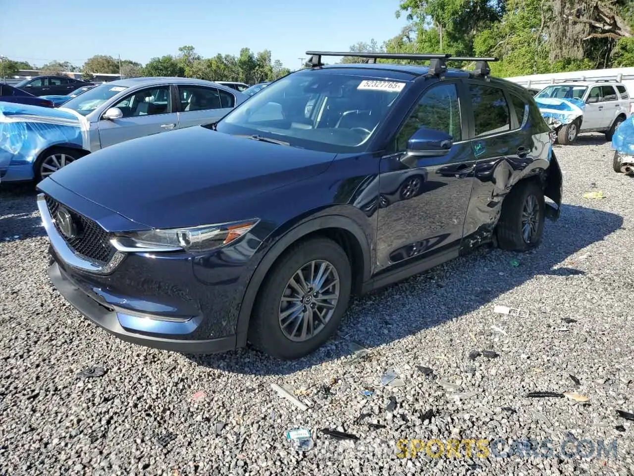 1 fotografías del automóvil dañado JM3KFACM8K1582820 MAZDA CX-5 2019