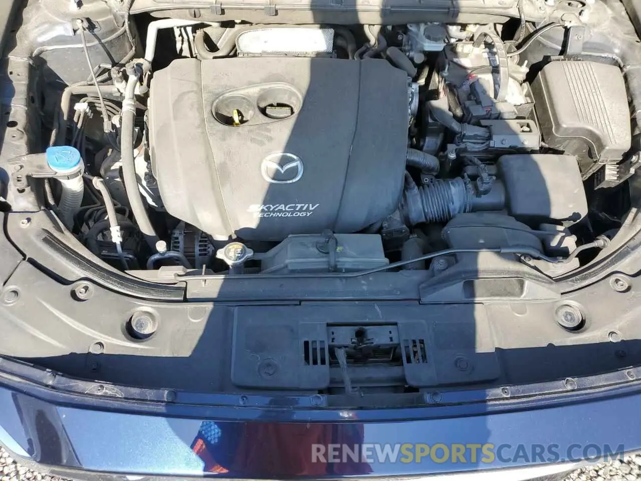 11 fotografías del automóvil dañado JM3KFACM8K1582820 MAZDA CX-5 2019