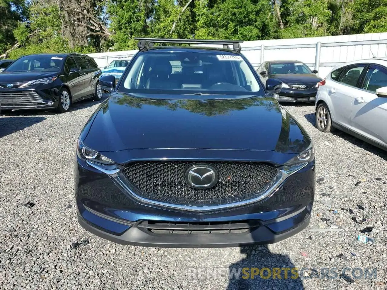 5 fotografías del automóvil dañado JM3KFACM8K1582820 MAZDA CX-5 2019