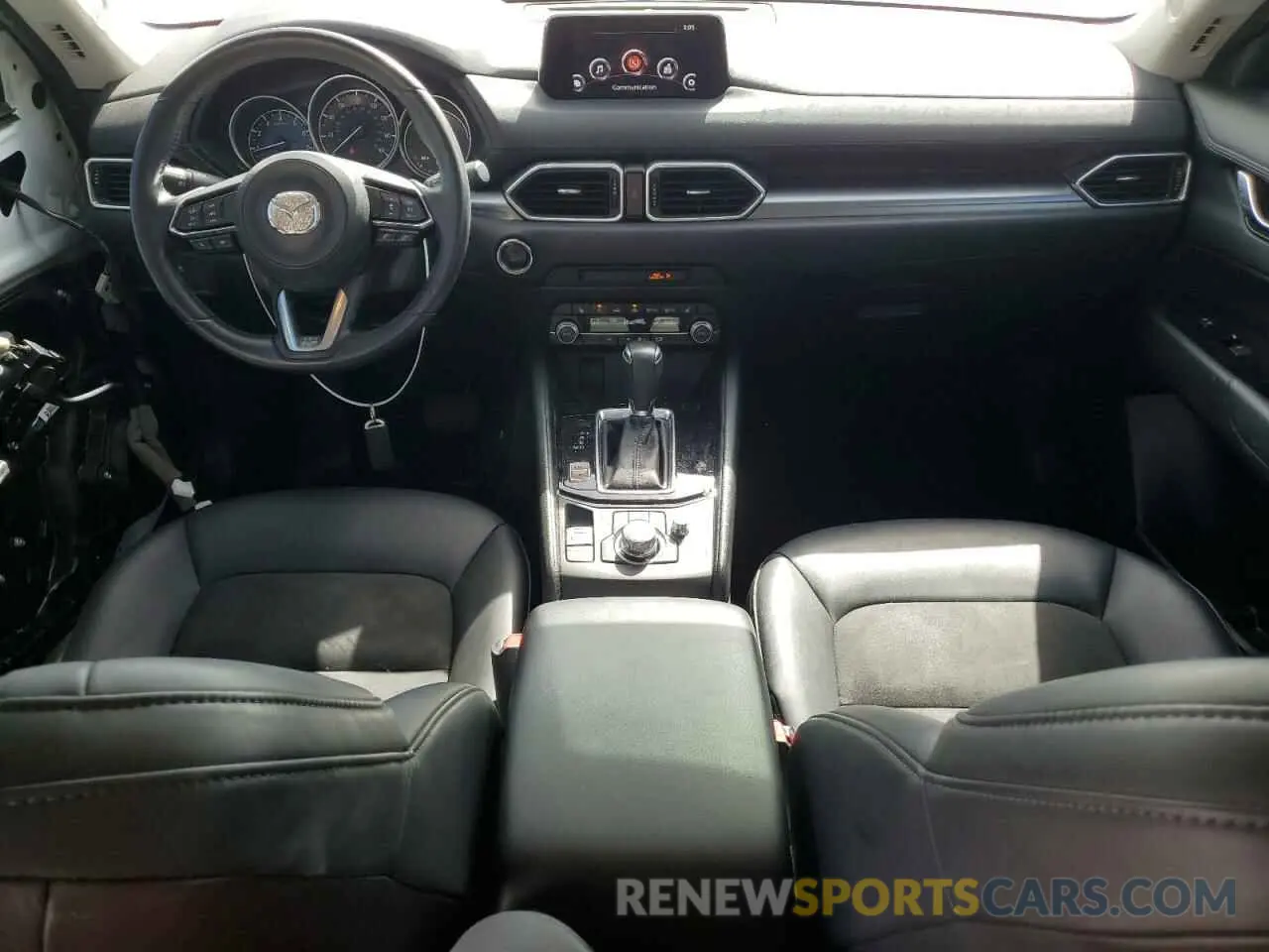 8 fotografías del automóvil dañado JM3KFACM8K1680097 MAZDA CX-5 2019