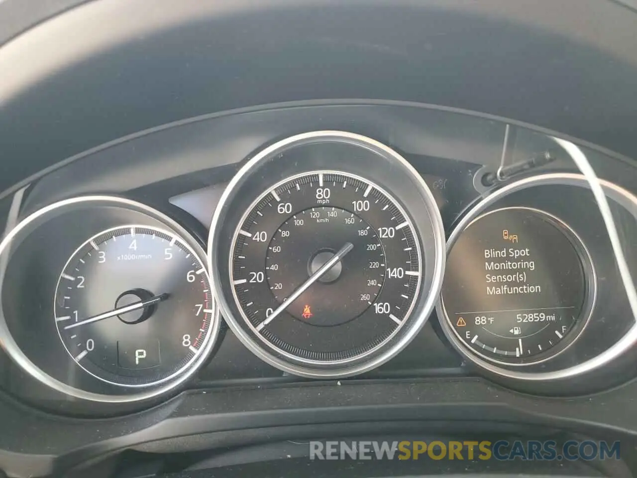 9 fotografías del automóvil dañado JM3KFACM8K1680097 MAZDA CX-5 2019