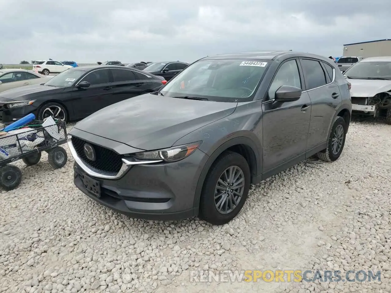 1 fotografías del automóvil dañado JM3KFACM9K0542557 MAZDA CX-5 2019