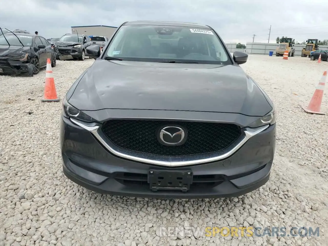 5 fotografías del automóvil dañado JM3KFACM9K0542557 MAZDA CX-5 2019