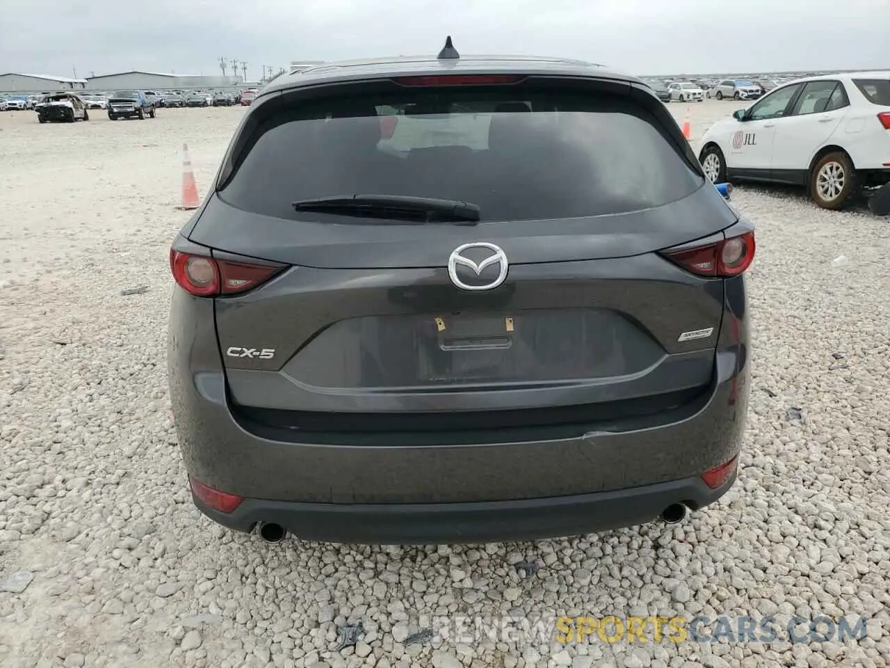 6 fotografías del automóvil dañado JM3KFACM9K0542557 MAZDA CX-5 2019