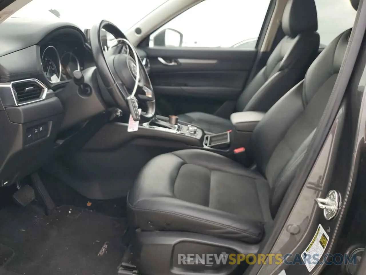 7 fotografías del automóvil dañado JM3KFACM9K0542557 MAZDA CX-5 2019