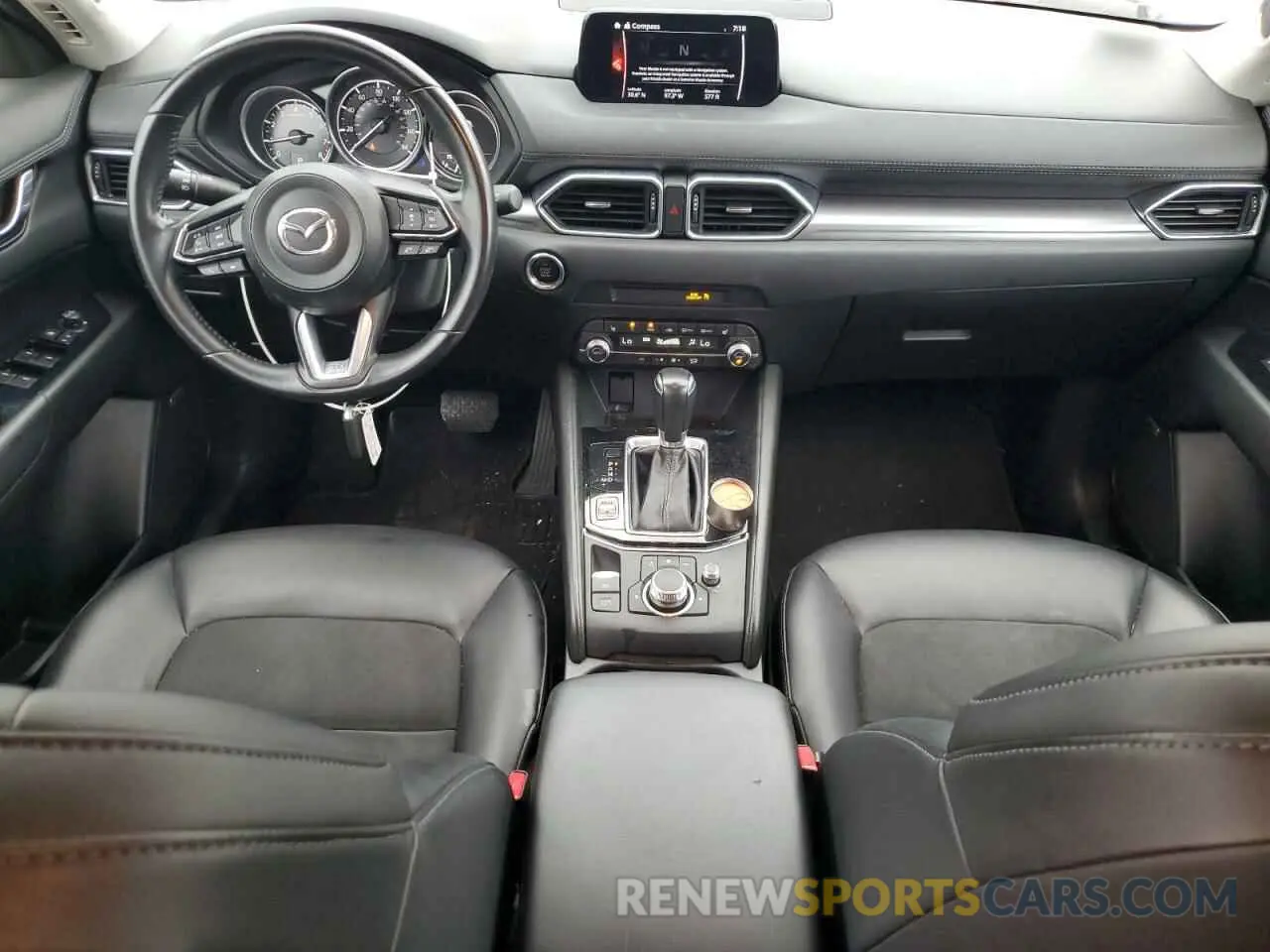8 fotografías del automóvil dañado JM3KFACM9K0542557 MAZDA CX-5 2019