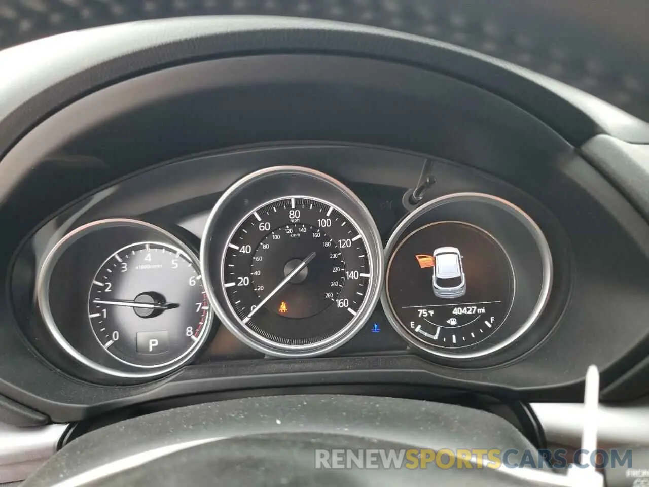 9 fotografías del automóvil dañado JM3KFACM9K0542557 MAZDA CX-5 2019
