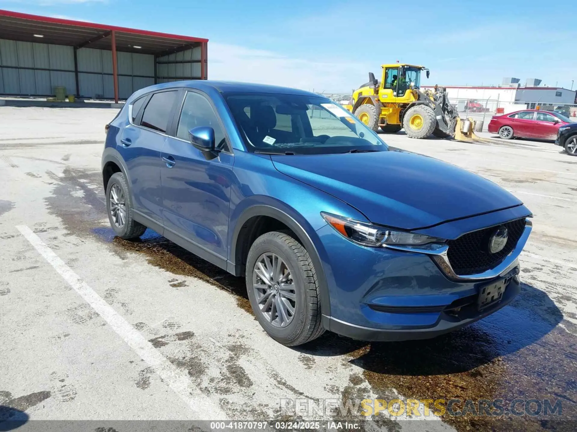 1 fotografías del automóvil dañado JM3KFACM9K0686951 MAZDA CX-5 2019