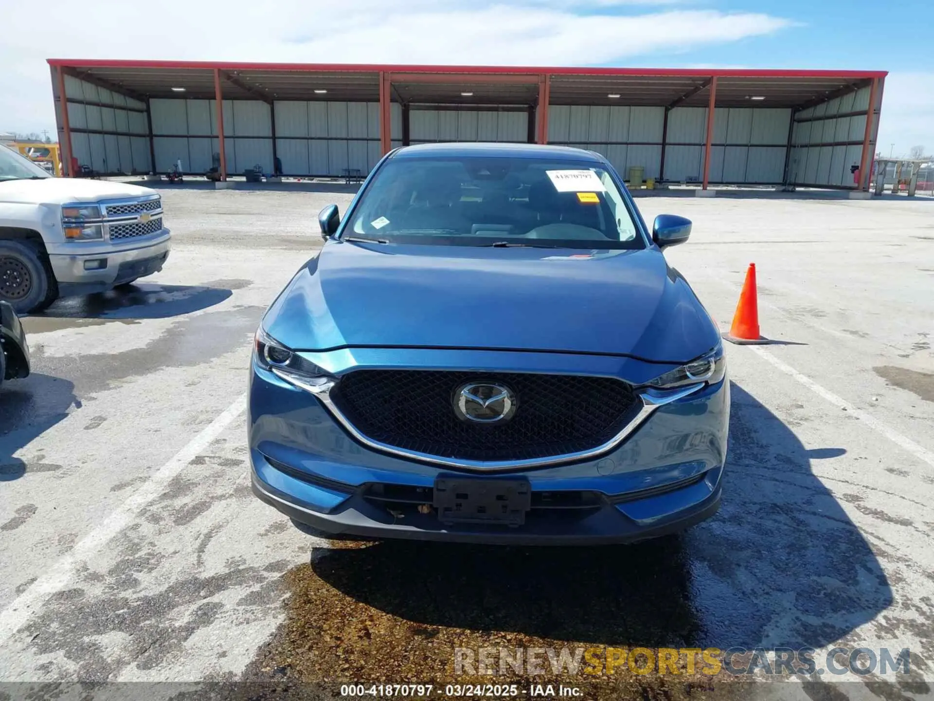 13 fotografías del automóvil dañado JM3KFACM9K0686951 MAZDA CX-5 2019