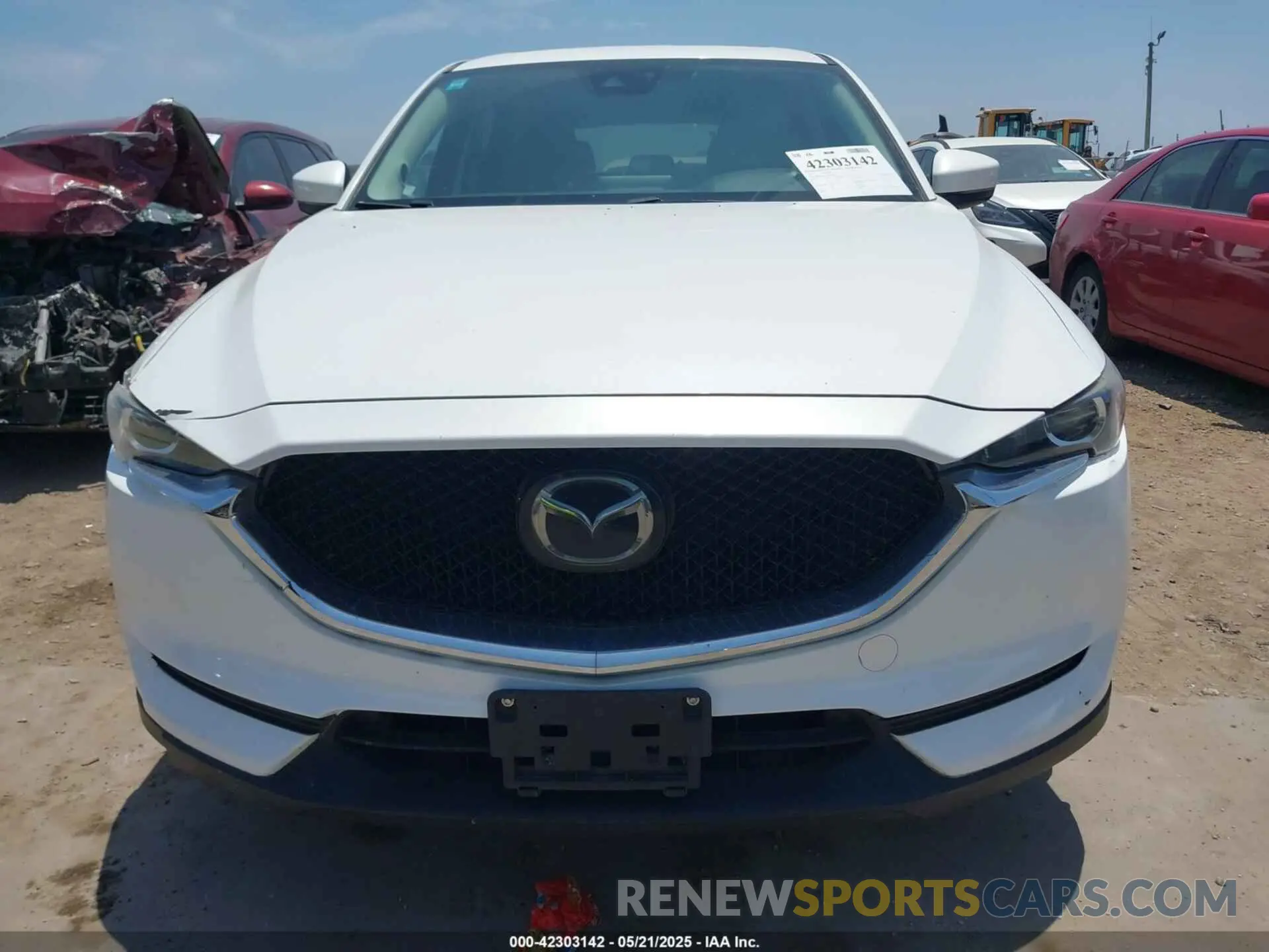 13 fotografías del automóvil dañado JM3KFACMXK0586695 MAZDA CX-5 2019