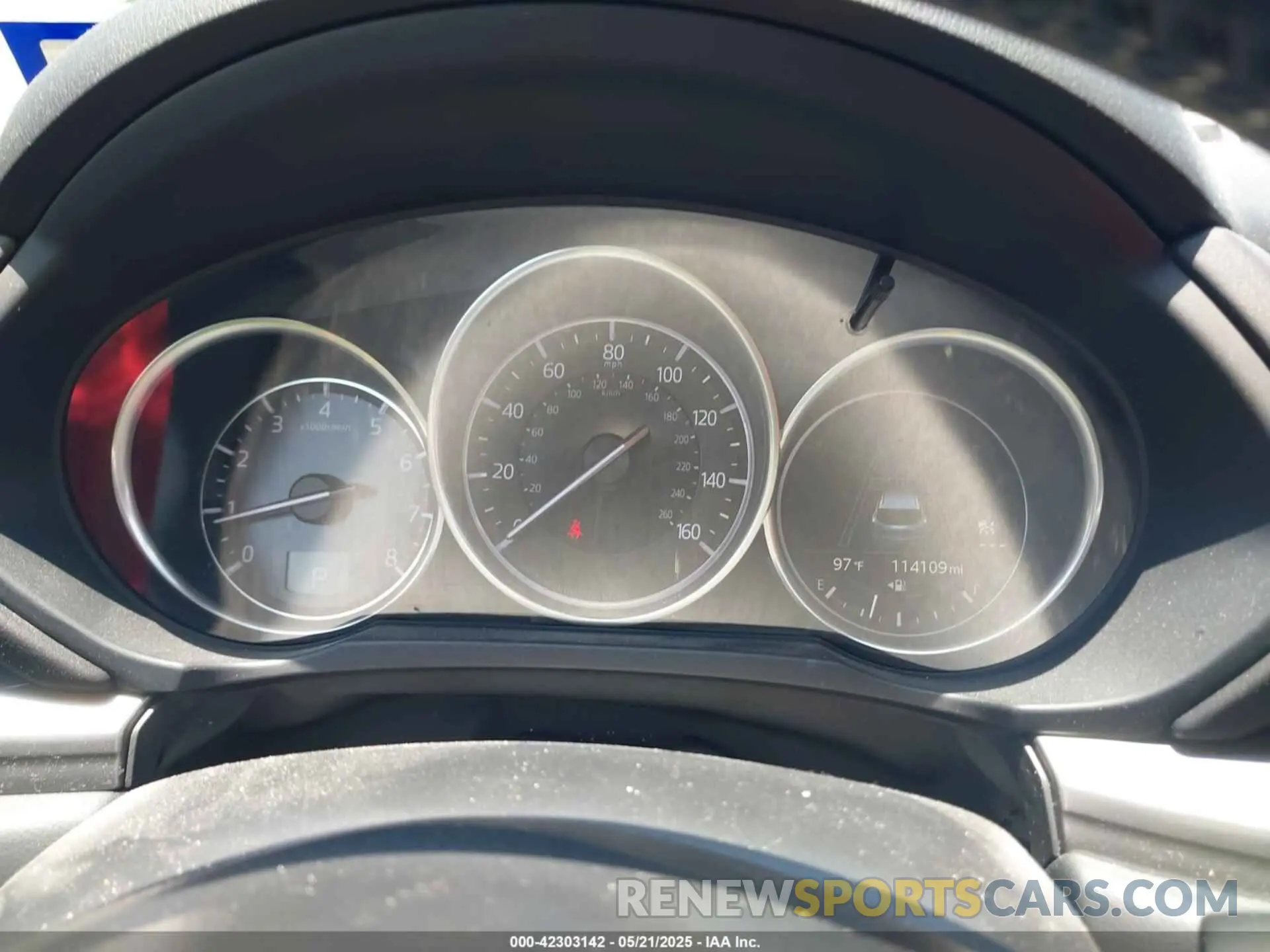 7 fotografías del automóvil dañado JM3KFACMXK0586695 MAZDA CX-5 2019
