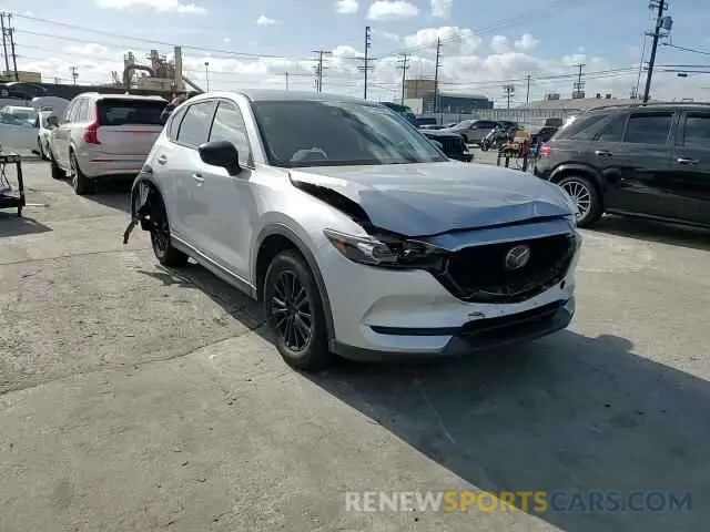 12 fotografías del automóvil dañado JM3KFACMXK1556090 MAZDA CX-5 2019