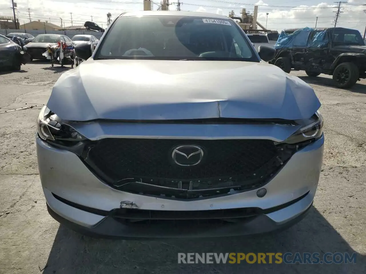 5 fotografías del automóvil dañado JM3KFACMXK1556090 MAZDA CX-5 2019