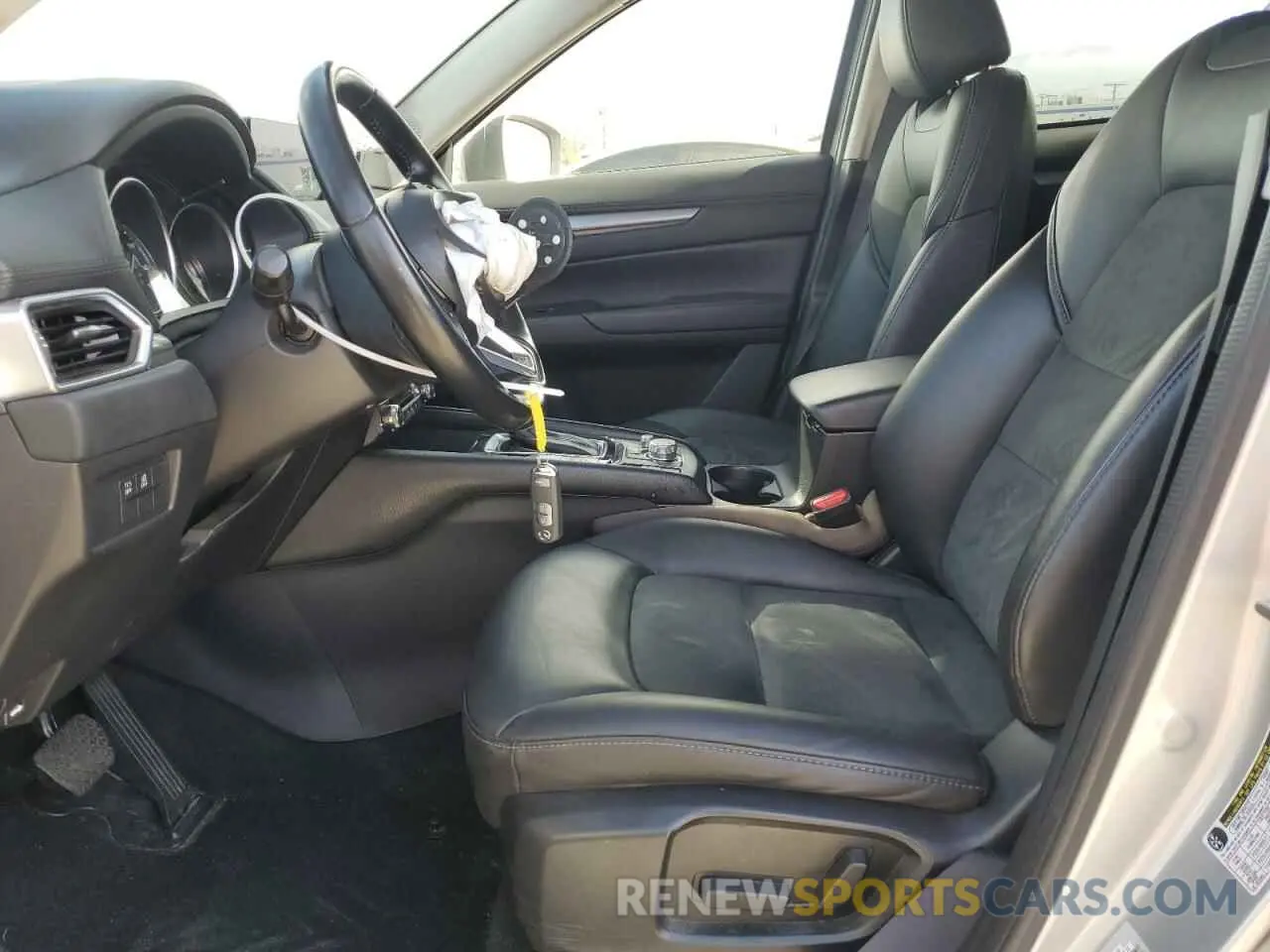 7 fotografías del automóvil dañado JM3KFACMXK1556090 MAZDA CX-5 2019