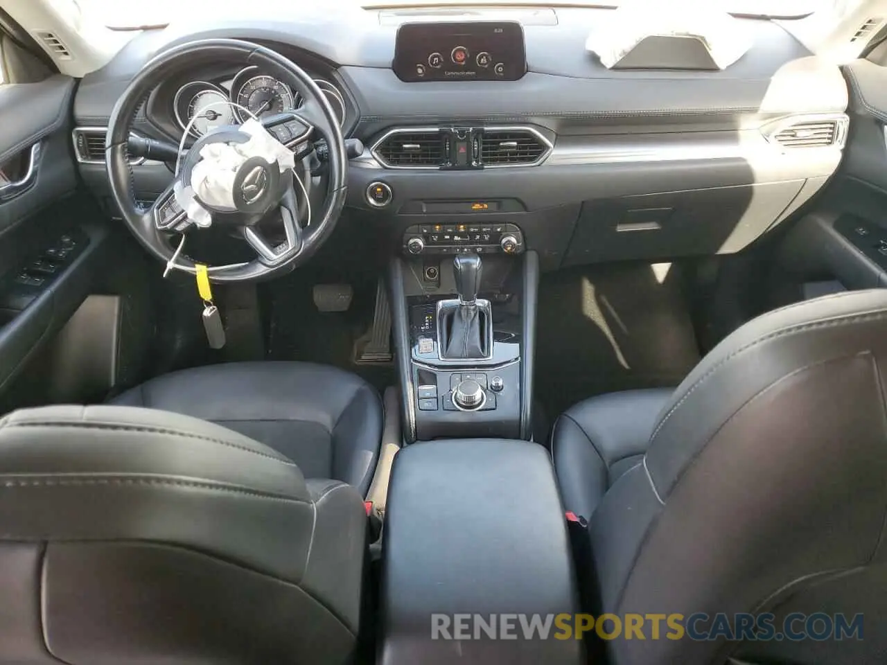 8 fotografías del automóvil dañado JM3KFACMXK1556090 MAZDA CX-5 2019