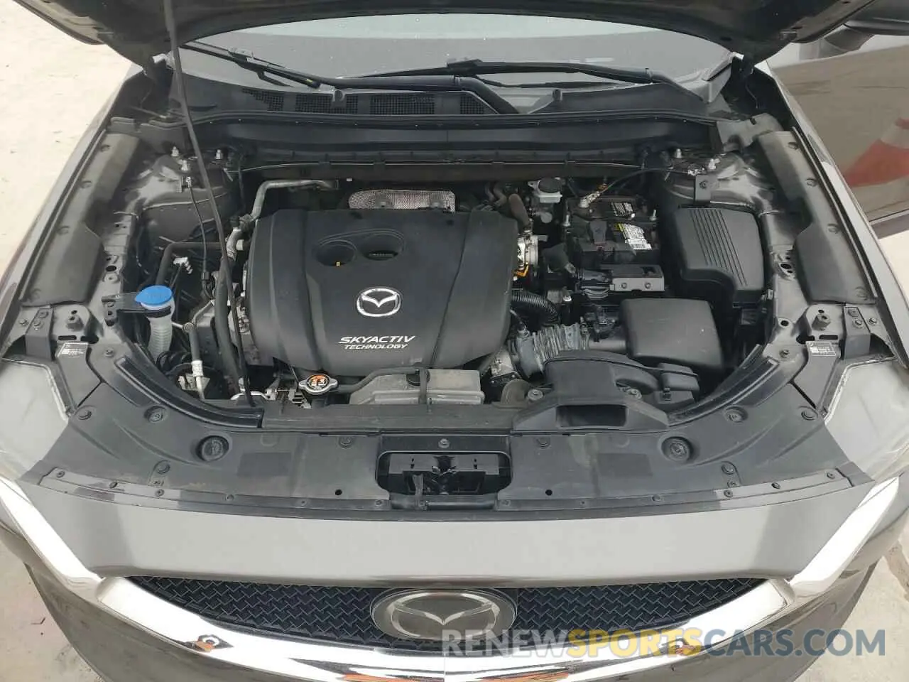 12 fotografías del automóvil dañado JM3KFACMXK1587002 MAZDA CX-5 2019