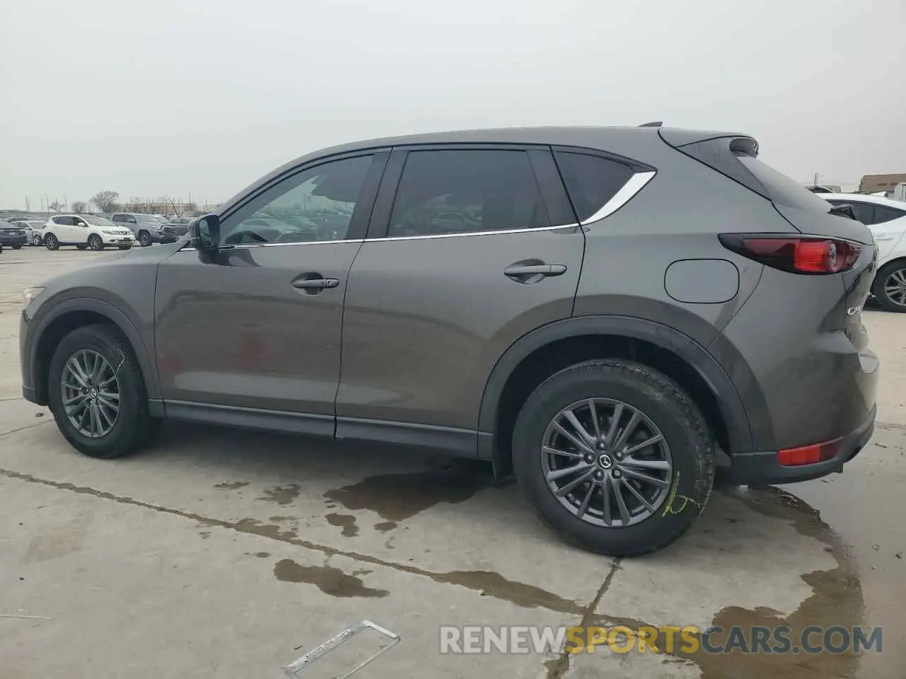 2 fotografías del automóvil dañado JM3KFACMXK1587002 MAZDA CX-5 2019