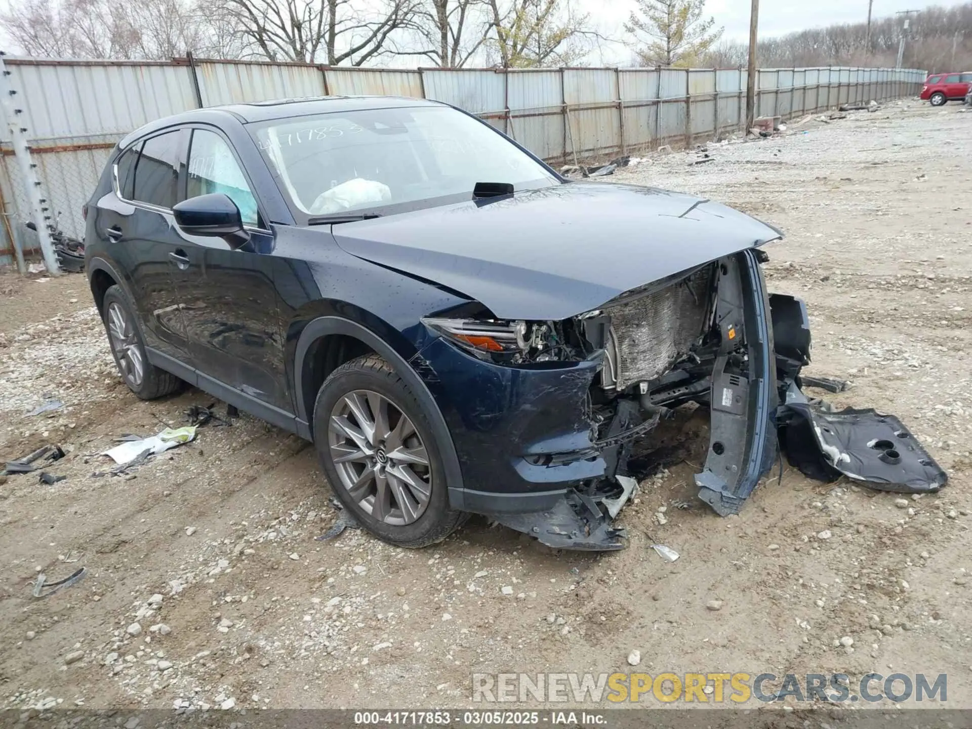 1 fotografías del automóvil dañado JM3KFADM0K0610212 MAZDA CX-5 2019