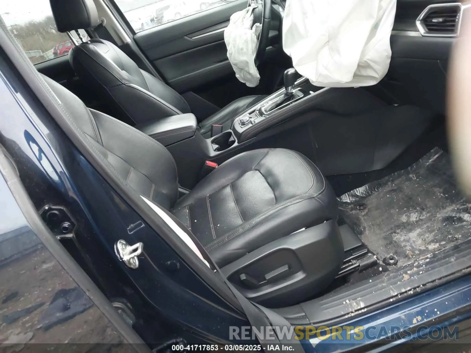 5 fotografías del automóvil dañado JM3KFADM0K0610212 MAZDA CX-5 2019