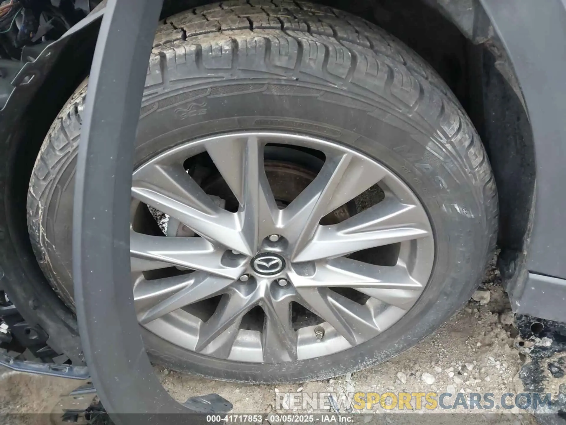 6 fotografías del automóvil dañado JM3KFADM0K0610212 MAZDA CX-5 2019