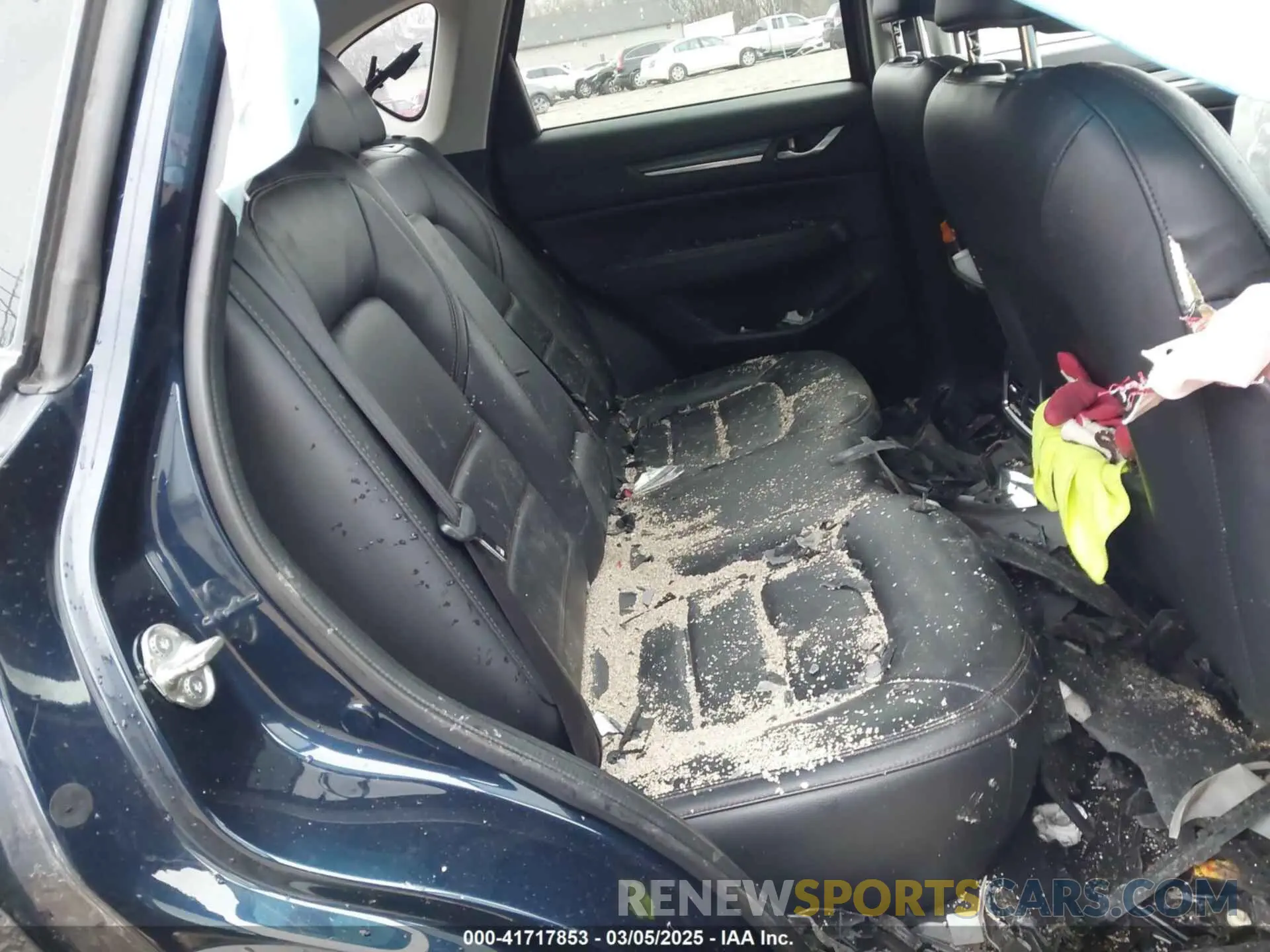 8 fotografías del automóvil dañado JM3KFADM0K0610212 MAZDA CX-5 2019
