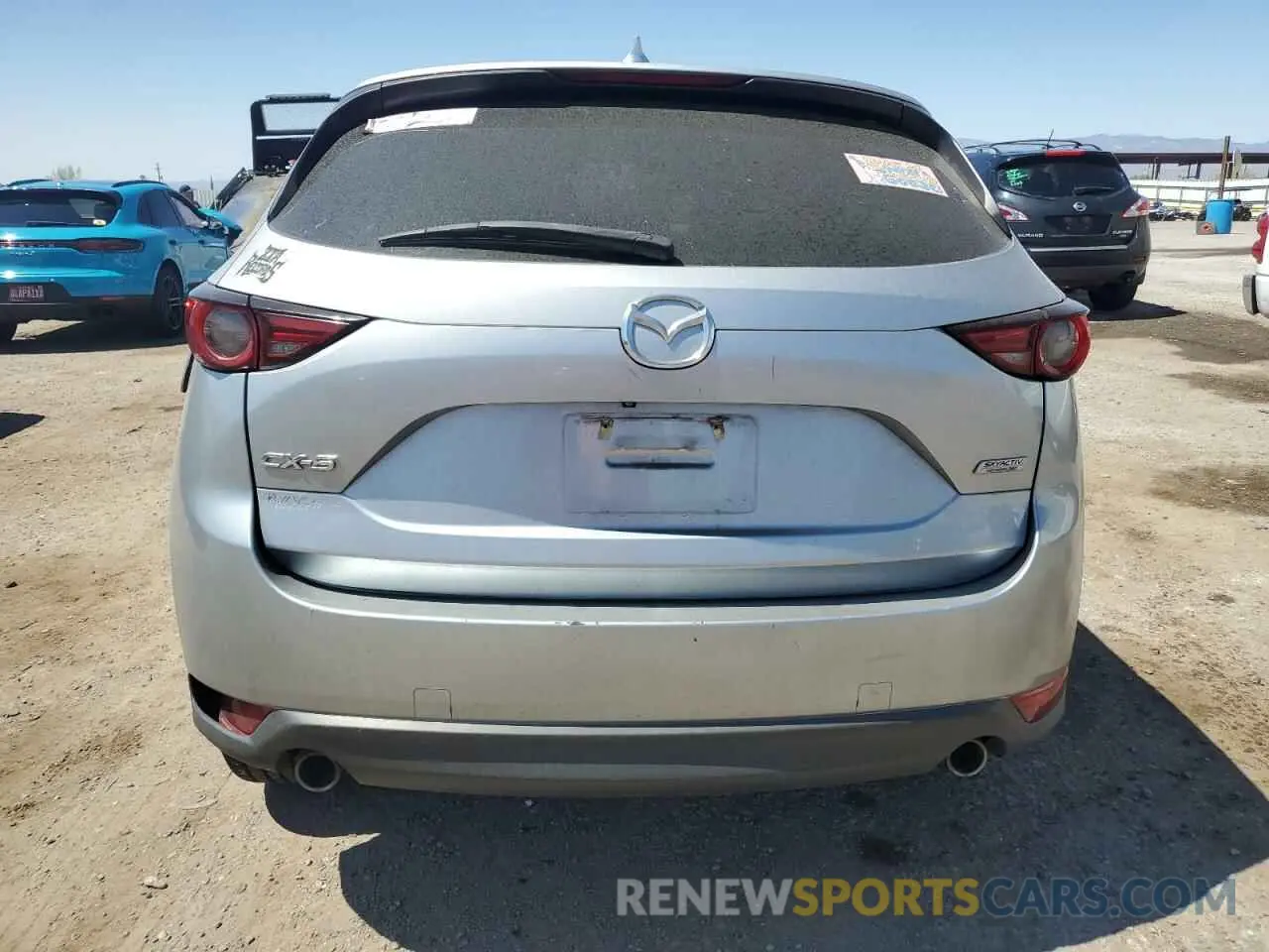 6 fotografías del automóvil dañado JM3KFADM1K0549761 MAZDA CX-5 2019