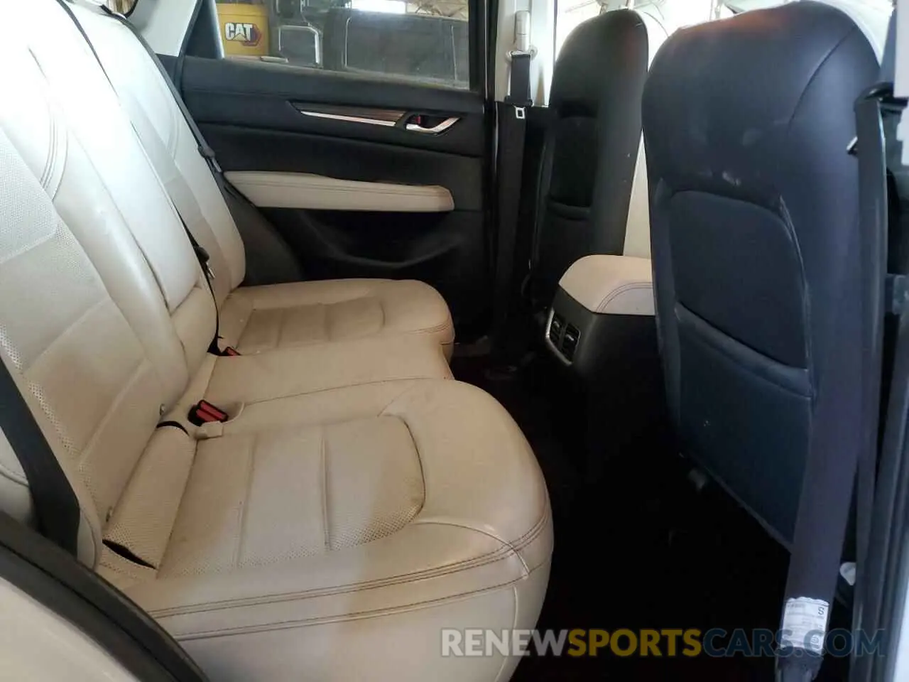 10 fotografías del automóvil dañado JM3KFADM1K0665042 MAZDA CX-5 2019