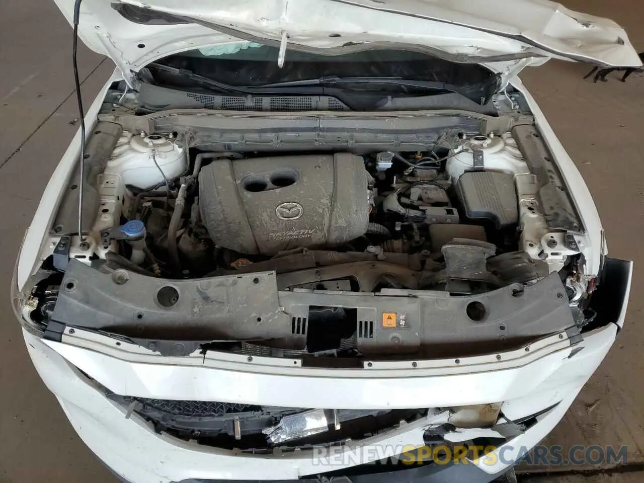 11 fotografías del automóvil dañado JM3KFADM1K0665042 MAZDA CX-5 2019
