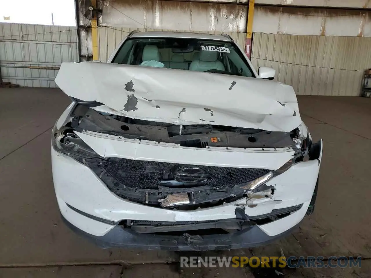 5 fotografías del automóvil dañado JM3KFADM1K0665042 MAZDA CX-5 2019
