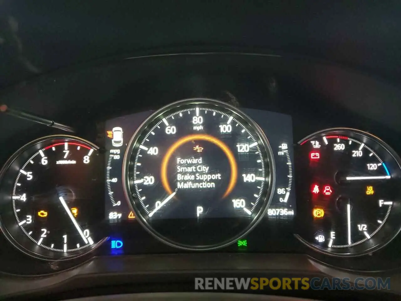 9 fotografías del automóvil dañado JM3KFADM1K0665042 MAZDA CX-5 2019