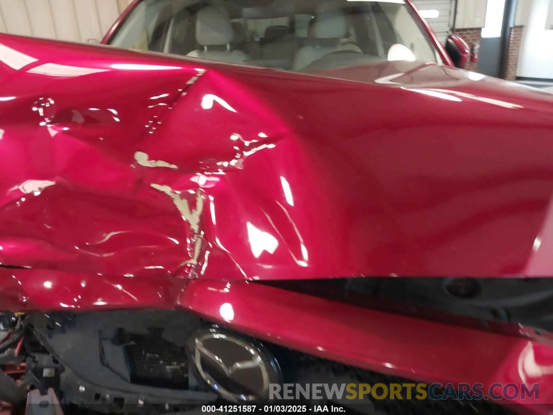10 fotografías del automóvil dañado JM3KFADM1K0667793 MAZDA CX-5 2019