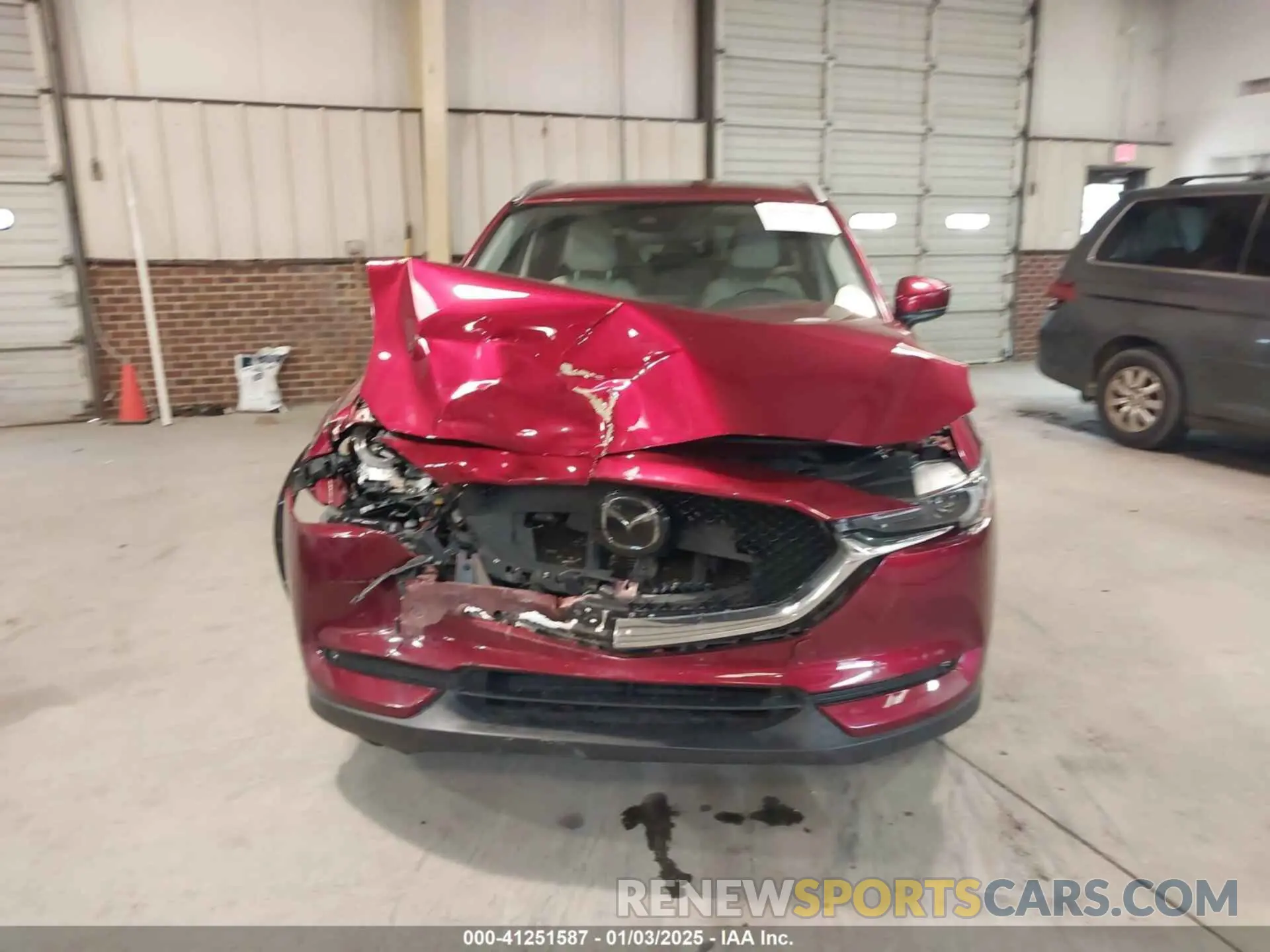 11 fotografías del automóvil dañado JM3KFADM1K0667793 MAZDA CX-5 2019