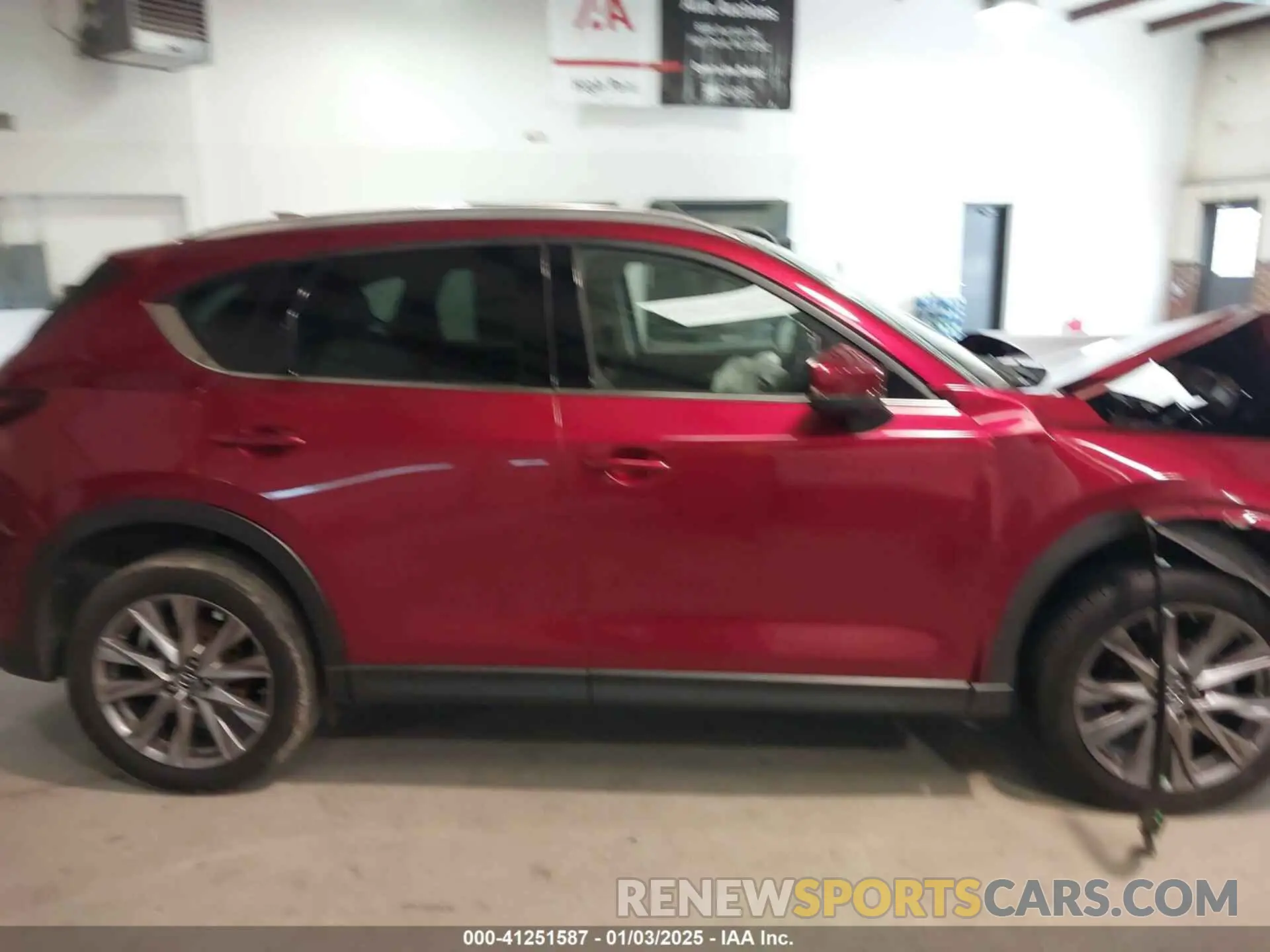 12 fotografías del automóvil dañado JM3KFADM1K0667793 MAZDA CX-5 2019