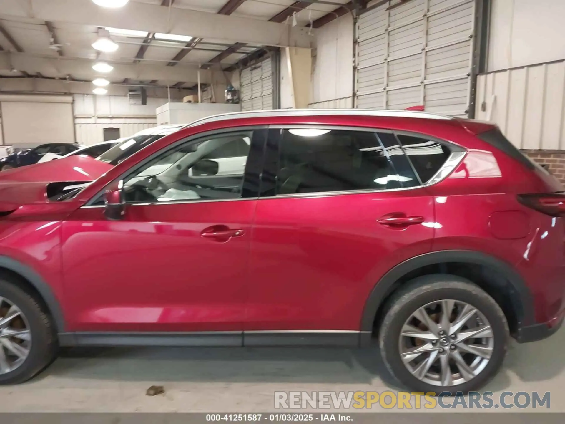13 fotografías del automóvil dañado JM3KFADM1K0667793 MAZDA CX-5 2019