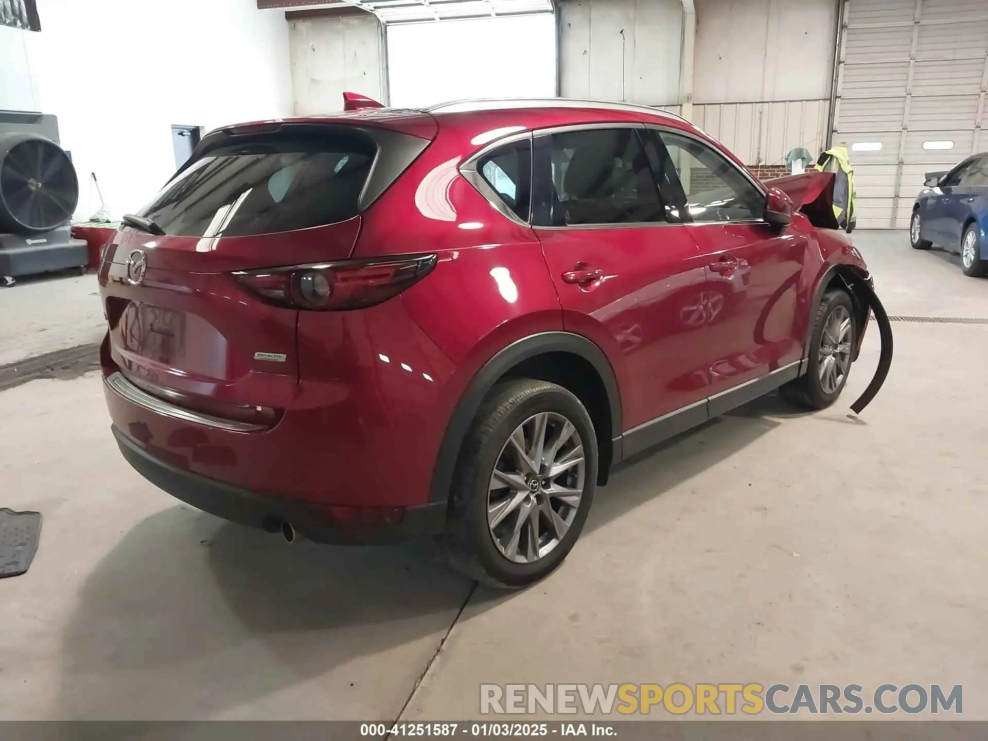 4 fotografías del automóvil dañado JM3KFADM1K0667793 MAZDA CX-5 2019