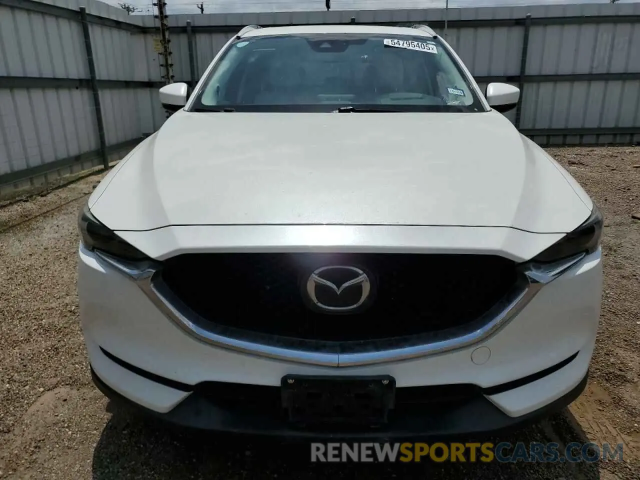 5 fotografías del automóvil dañado JM3KFADM1K0672721 MAZDA CX-5 2019