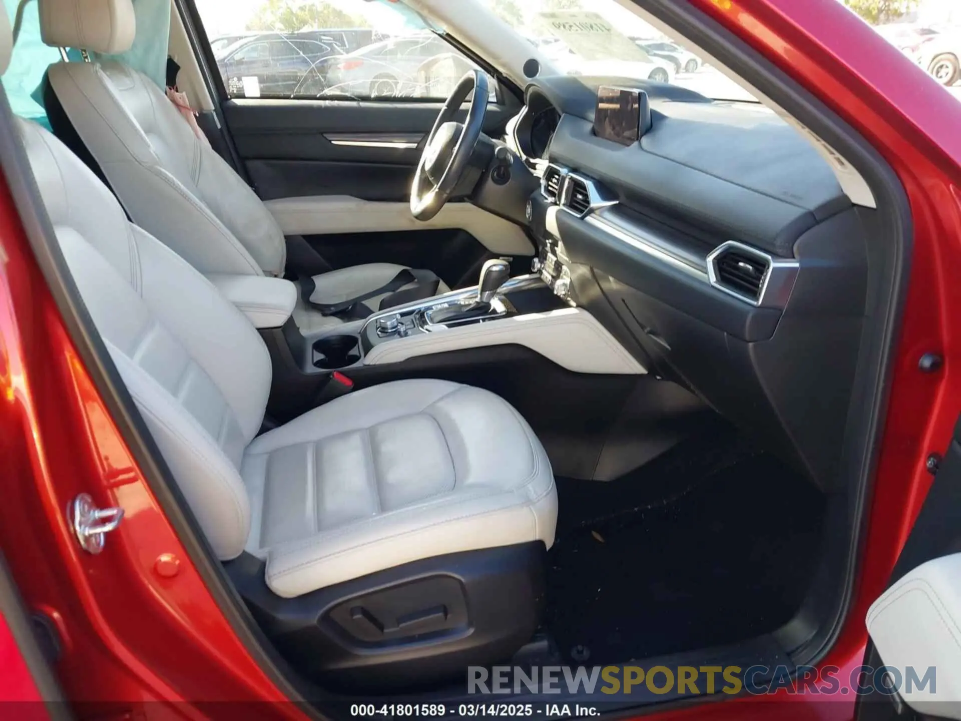 5 fotografías del automóvil dañado JM3KFADM1K1633203 MAZDA CX-5 2019