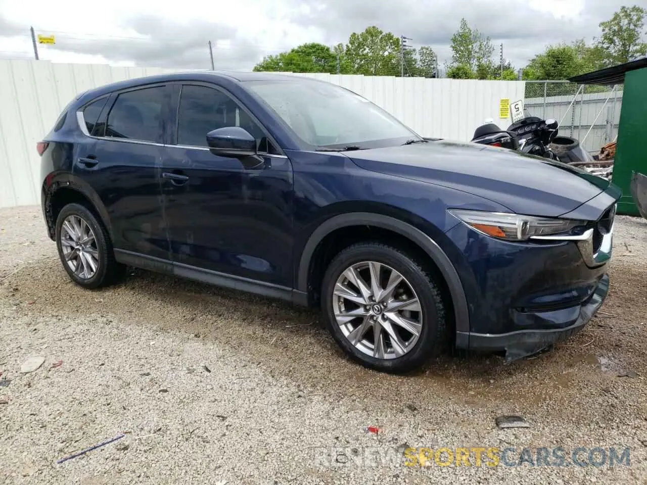 4 fotografías del automóvil dañado JM3KFADM1K1649174 MAZDA CX-5 2019