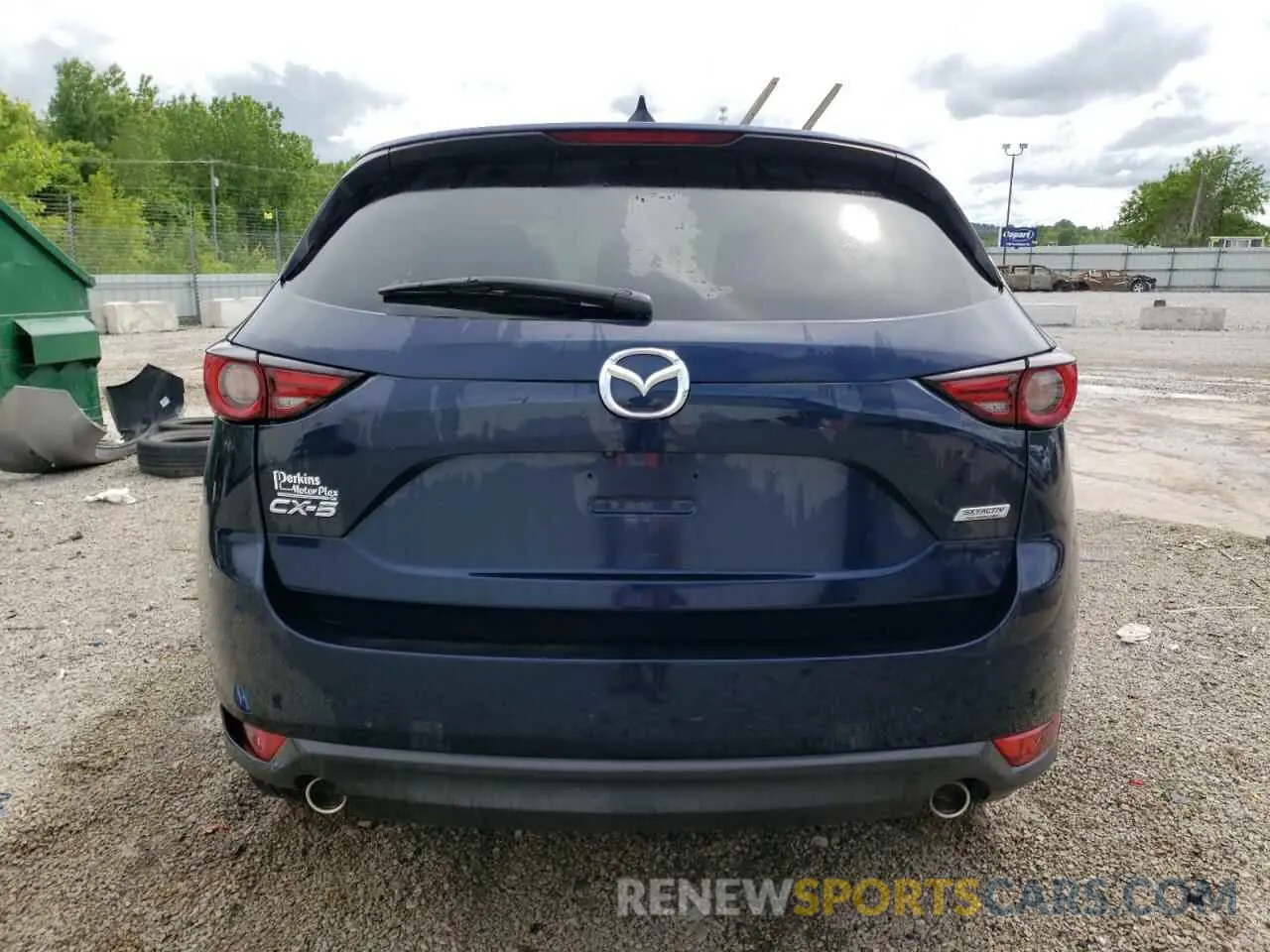 6 fotografías del automóvil dañado JM3KFADM1K1649174 MAZDA CX-5 2019