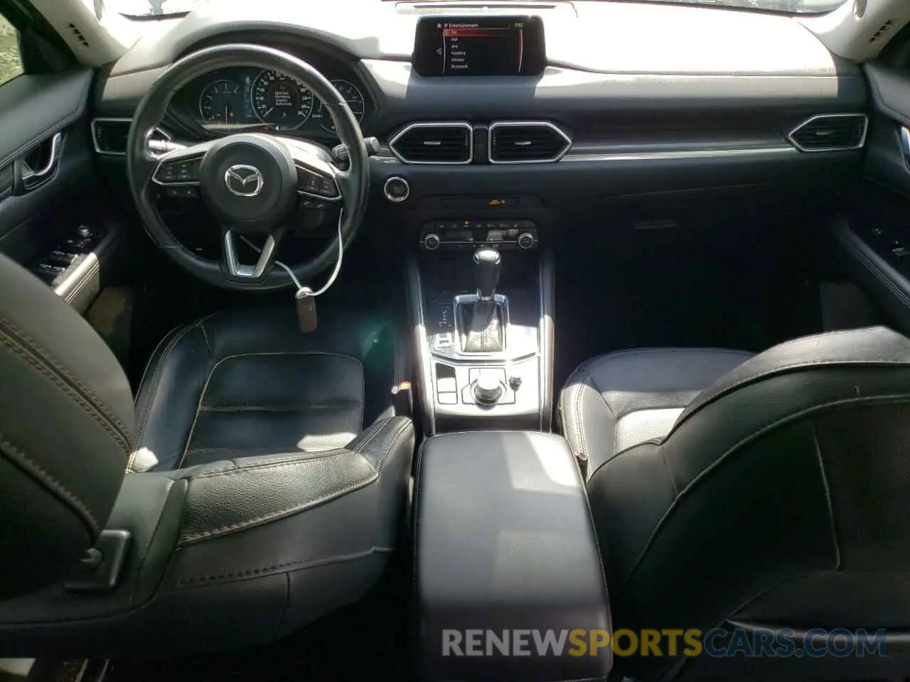 8 fotografías del automóvil dañado JM3KFADM1K1649174 MAZDA CX-5 2019