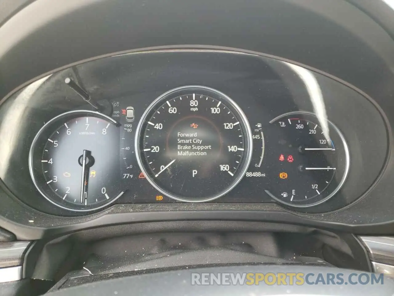 9 fotografías del automóvil dañado JM3KFADM1K1649174 MAZDA CX-5 2019