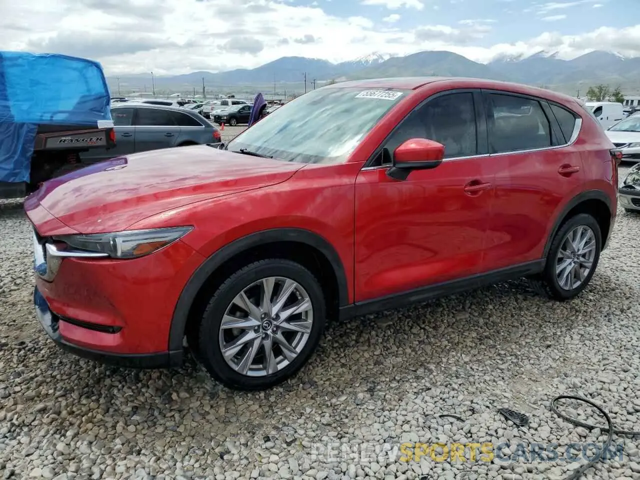 1 fotografías del automóvil dañado JM3KFADM1K1677928 MAZDA CX-5 2019