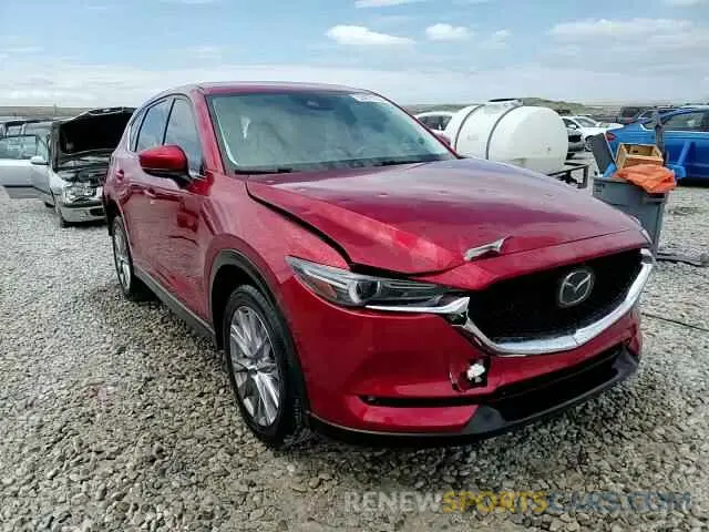13 fotografías del automóvil dañado JM3KFADM1K1677928 MAZDA CX-5 2019